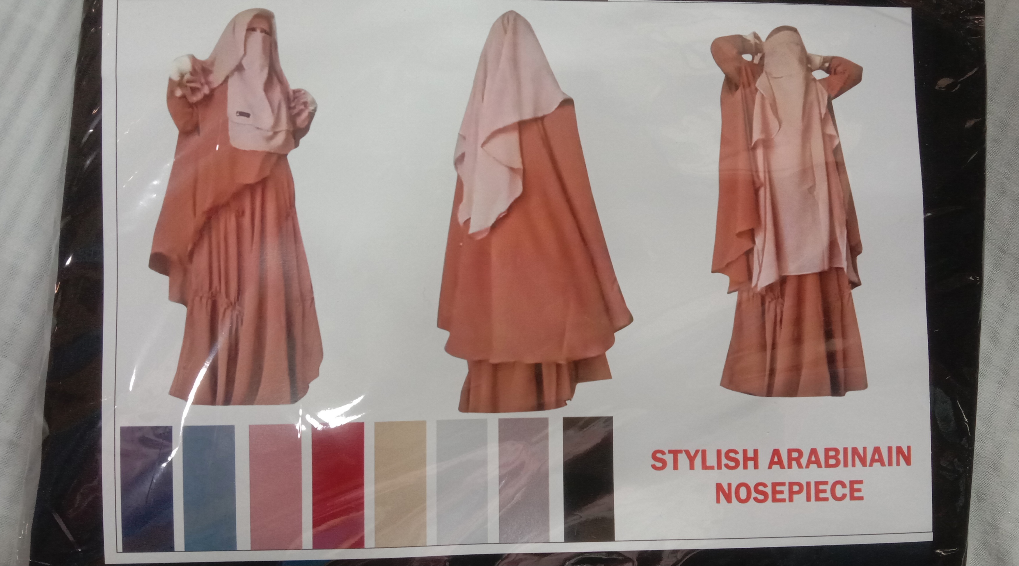 Stylishly arabinaim sospiece