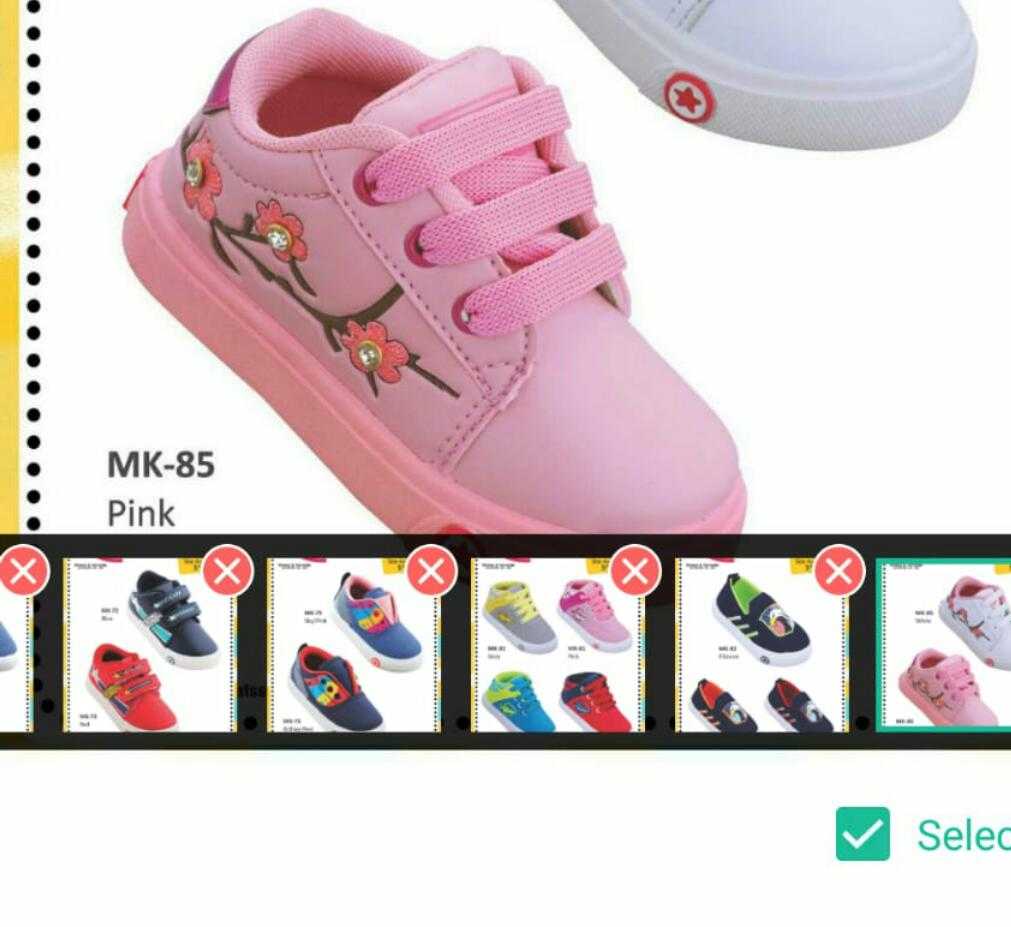 Stylish comfortable baby shoes